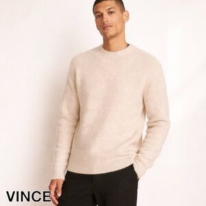 Vince Alpaca-Blend Crewneck Sweater – Size S/P – NWT